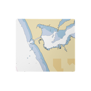 Torresen Marine Inc (Muskegon, MI) NOAA Chart  Gaming Mouse Pad