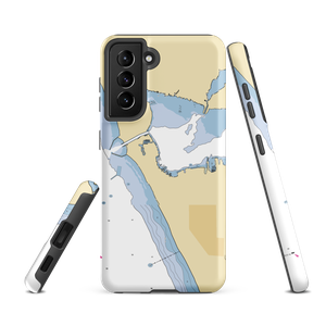 Muskegon Yacht Club (Muskegon, MI) NOAA Chart Samsung Phone Case