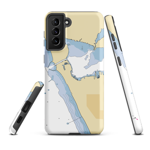 Harbour Towne Marina (Muskegon, MI) NOAA Chart Samsung Phone Case