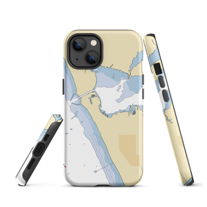 Harbour Towne Marina (Muskegon, MI) NOAA Chart  Tough iPhone Case