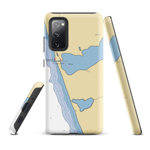 White Lake Yacht Club (Whitehall, MI) NOAA Chart Samsung Phone Case