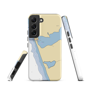 South Shore Marina (Whitehall, MI) NOAA Chart Samsung Phone Case