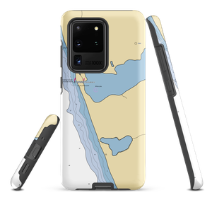 South Shore Marina (Whitehall, MI) NOAA Chart Samsung Phone Case