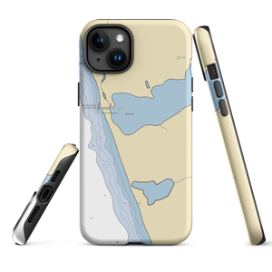 South Shore Marina (Whitehall, MI) NOAA Chart  Tough iPhone Case