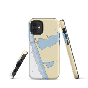 South Shore Marina (Whitehall, MI) NOAA Chart  Tough iPhone Case