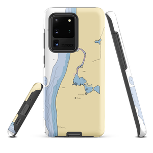 409Lake Dock (Douglas, MI) NOAA Chart Samsung Phone Case