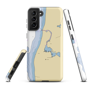 409Lake Dock (Douglas, MI) NOAA Chart Samsung Phone Case