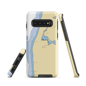 Safe Harbor Tower Marine (Douglas, MI) NOAA Chart Samsung Phone Case