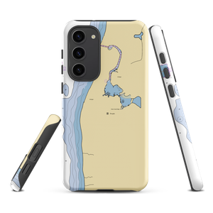 Safe Harbor Tower Marine (Douglas, MI) NOAA Chart Samsung Phone Case