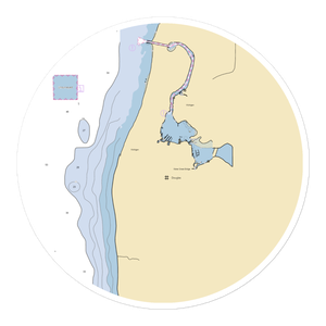 Safe Harbor Tower Marine (Douglas, MI) NOAA Chart Sticker