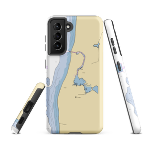 Singapore Yacht Club (Douglas, MI) NOAA Chart Samsung Phone Case