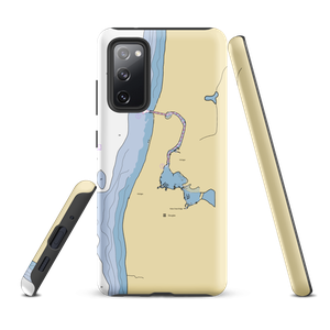 Singapore Yacht Club (Douglas, MI) NOAA Chart Samsung Phone Case