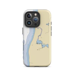 Sergeant Marina (Douglas, MI) NOAA Chart  Tough iPhone Case