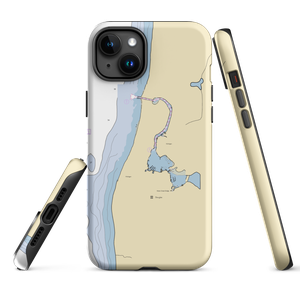 Shore Harbor Marina (Douglas, MI) NOAA Chart  Tough iPhone Case