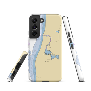 Coral Gables (Douglas, MI) NOAA Chart Samsung Phone Case