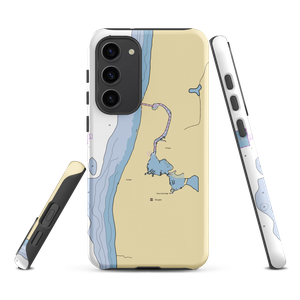 Safe Harbor Saugatuck Yacht Service (Douglas, MI) NOAA Chart Samsung Phone Case