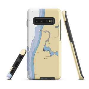 Safe Harbor Saugatuck Yacht Service (Douglas, MI) NOAA Chart Samsung Phone Case