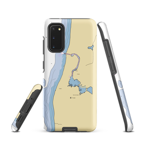 Safe Harbor Saugatuck Yacht Service (Douglas, MI) NOAA Chart Samsung Phone Case