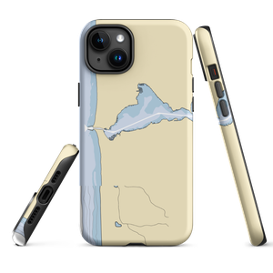 Macatawa Bay Yacht Club (Macatawa, MI) NOAA Chart  Tough iPhone Case