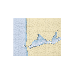 Yacht Basin Marina (Macatawa, MI) NOAA Chart Jigsaw Puzzle