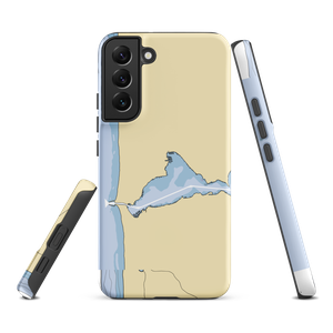 Anchorage Marina (Macatawa, MI) NOAA Chart Samsung Phone Case