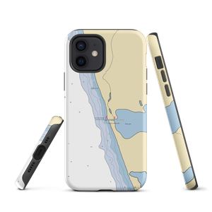 Driftwood Resort (Muskegon, MI) NOAA Chart  Tough iPhone Case