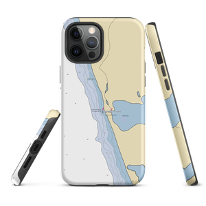 Driftwood Resort (Muskegon, MI) NOAA Chart  Tough iPhone Case