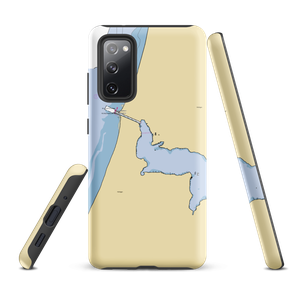 Pentwater Pointe Marina (Mears, MI) NOAA Chart Samsung Phone Case