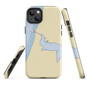 Pentwater Pointe Marina (Mears, MI) NOAA Chart  Tough iPhone Case