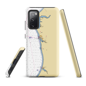 Ludington Yacht Club (Ludington, MI) NOAA Chart Samsung Phone Case