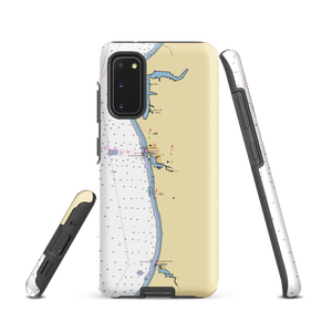 Pere Pointe Marina (Ludington, MI) NOAA Chart Samsung Phone Case