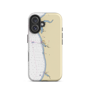 Pere Pointe Marina (Ludington, MI) NOAA Chart  Tough iPhone Case