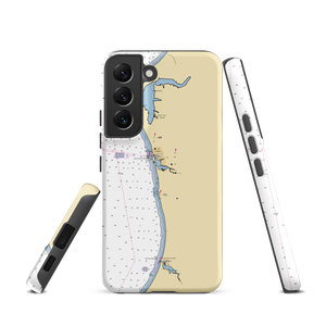 Crosswinds Marina (Ludington, MI) NOAA Chart Samsung Phone Case