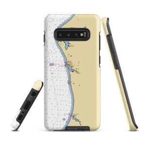 Crosswinds Marina (Ludington, MI) NOAA Chart Samsung Phone Case