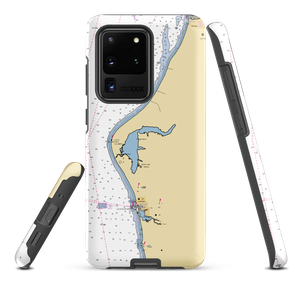 North Bayou Resort and Marina (Ludington, MI) NOAA Chart Samsung Phone Case