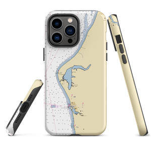 North Bayou Resort and Marina (Ludington, MI) NOAA Chart  Tough iPhone Case