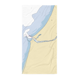 Shipwatch Marina (Eastlake, MI) NOAA Chart Towel