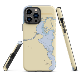 Seng's Marina (Eastlake, MI) NOAA Chart  Tough iPhone Case