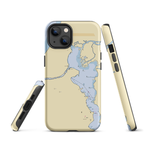 Seng's Marina (Eastlake, MI) NOAA Chart  Tough iPhone Case