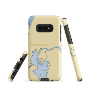 Insta Launch Campground & Marina (Eastlake, MI) NOAA Chart Samsung Phone Case