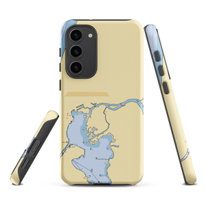 Insta Launch Campground & Marina (Eastlake, MI) NOAA Chart Samsung Phone Case