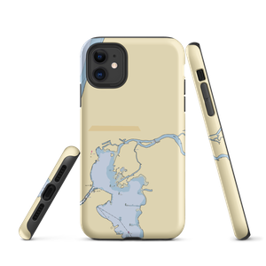 Insta Launch Campground & Marina (Eastlake, MI) NOAA Chart  Tough iPhone Case