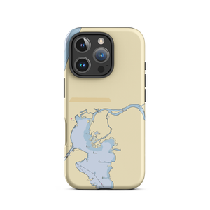 Insta Launch Campground & Marina (Eastlake, MI) NOAA Chart  Tough iPhone Case