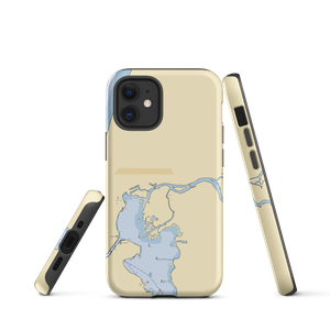 Insta Launch Campground & Marina (Eastlake, MI) NOAA Chart  Tough iPhone Case