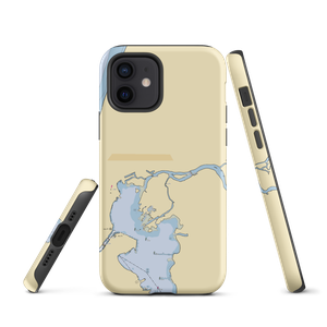 Insta Launch Campground & Marina (Eastlake, MI) NOAA Chart  Tough iPhone Case