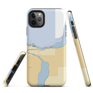 West Bay Beach Resort (Traverse City, MI) NOAA Chart  Tough iPhone Case