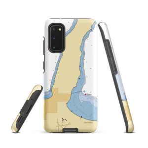 Grand Traverse Yacht Club (Traverse City, MI) NOAA Chart Samsung Phone Case