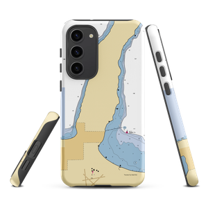 Bayshore Marine Center (Traverse City, MI) NOAA Chart Samsung Phone Case