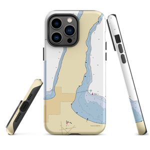 Bayshore Marine Center (Traverse City, MI) NOAA Chart  Tough iPhone Case