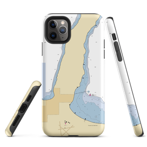 Bayshore Marine Center (Traverse City, MI) NOAA Chart  Tough iPhone Case